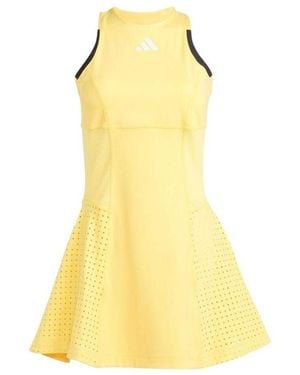 adidas (Wmns) Tennis Heat.Rdy Pro Y-Dress Asia Sizing - Yellow