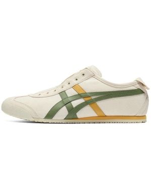 Onitsuka Tiger Mexico 66 Slip-On 'Birch Moss' - White