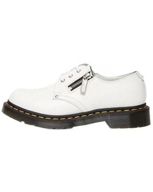 Dr. Martens (Wmns) 1461 Twin Zip - White