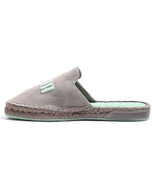 PUMA (Wmns) Fenty X Espadrilles 'Drizzle Bay' - Gray