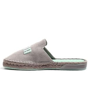 PUMA (Wmns) Fenty X Espadrilles 'Drizzle Bay' - Grey