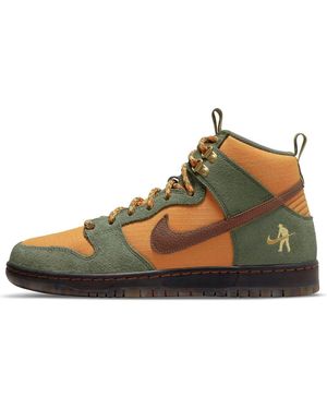 Nike X Pass~Port Sb Dunk High 'Workboot' - Brown