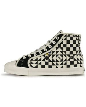 Vans Taka Hayashi X Og Style 24 Lx Checkerboard' - Black