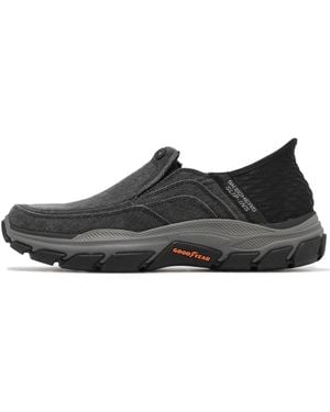 Skechers Respected Holmgren Slip-Ins '' - Black