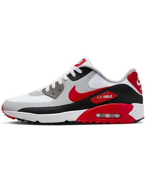 Nike Air Max 90 G Golf Shoes - Red