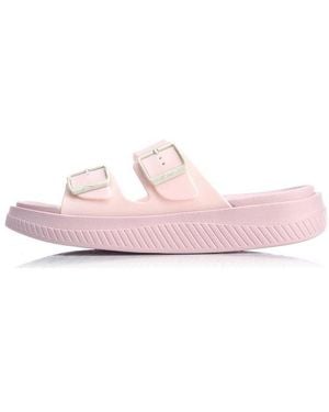 Li-ning (Wmns) Clap Sandals - Pink