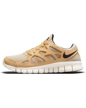 Nike (Wmns) Free Run 2 'Rattan' - Natural