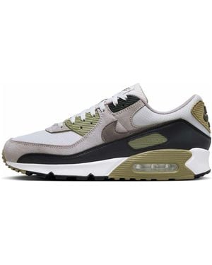 Nike Air Max 90 'Light Bone Neutral' - Grey