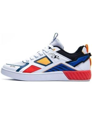 361 Degrees (Wmns) X Gundam Seed Skate Shoes - Blue