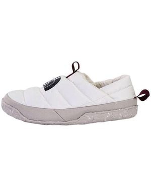 The North Face (Wmns) Nuptse Mules 'Tnf' - White
