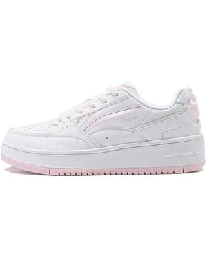 Li-ning (Wmns) X Disney Marie Cat Skate Shoes - White