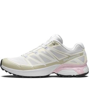 Salomon Xt-Pathway 2 Almond Milk & Fairytale' - White