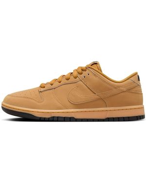 Nike Dunk Low 'Wheat Gum' - Brown