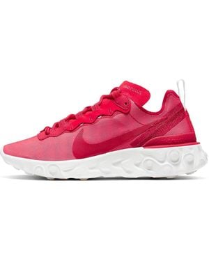 Nike (Wmns) React Element 55 'Valentine's Day' - Pink