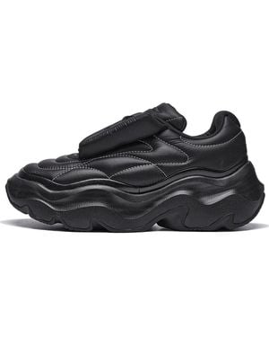Li-ning (Wmns) Puff Runner - Black