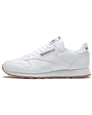 Reebok Classic Leather 'Intense Gum' - White