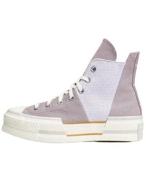 Converse Chuck 70 Plus High 'Colorblock - White