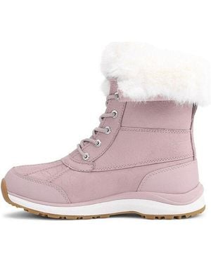 UGG (Wmns) Adirondack Boot Iii Fluff Fleece Lined - Purple