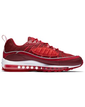 air max 98 team red