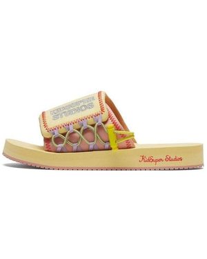 PUMA Kidsuper Studios X Wilo Slide Peach' - Brown