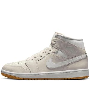 Nike (Wmns) 1 Mid 'Phantom Gum' - Grey