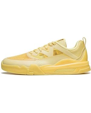 Li-ning Ellington Skateboarding Shoes - Yellow