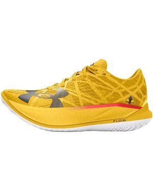 Under Armour Flow Velociti Elite 2 'Streetracer Taxi' - Yellow