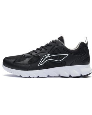 Li-ning Basic Running Shoes - Black
