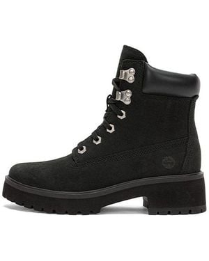 Timberland (Wmns) Carnaby Cool 6 Inch Boots Nubuck' - Black