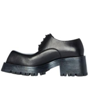 Balenciaga (Wmns) Trooper Derby Shoes - Black