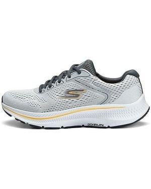 Skechers Gorun Consistent 2.0 Mile Marker - White