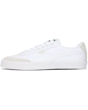 PUMA Oslo Vulcanised - White