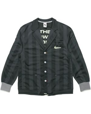 Nike X Pigalle Tracksuit Jacket Anthracite - Green