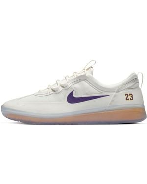 Nike X Nba Nyjah Free 2 Sb 'Lakers' - White