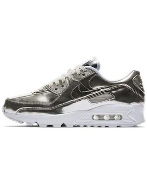 Nike (Wmns) Air Max 90 'Metallic Pack - Grey
