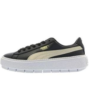 Puma platform varsity outlet