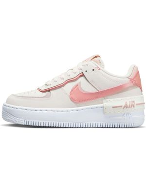 Nike (Wmns) Air Force 1 Low Shadow 'Phantom Oxford' - White