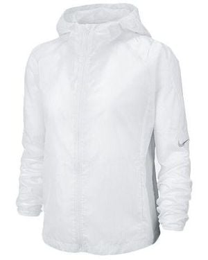 Nike (Wmns) Gym Running Hooded Jacket - White