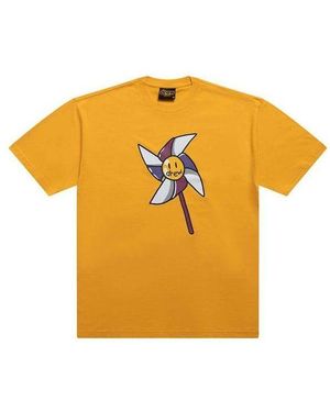 Drew House Pinwheel T-Shirt 'Golden' - Orange