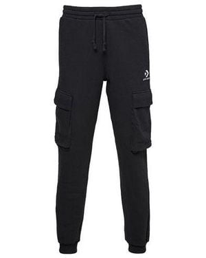 Converse Star Chevron Emb Cargo Trouser - Black