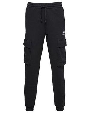 Converse Star Chevron Emb Cargo Trouser - Black