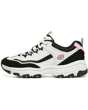 Skechers (Wmns) Dlites 1.0 - White