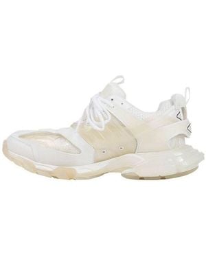Balenciaga (Wmns) Track Clear Sole Low-Top Sports Shoes - White