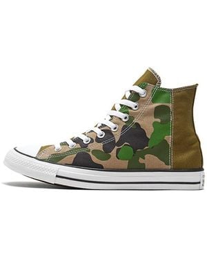Converse Chuck Taylor All Star Hi 'Half Camo' - Green