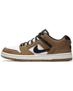 Nike Sb Air Force 2 Low 'Escape' - Brown