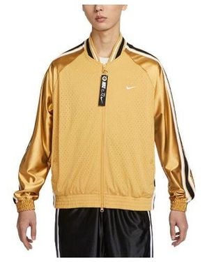 Nike Premium Basketball Jacket 'Wheat' - Natural