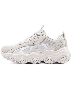 Skechers (Wmns) Dlites - White