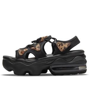 Nike (Wmns) Air Max Koko Sandals/Leopard - Black