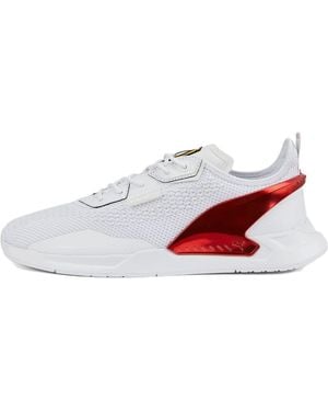 PUMA Scuderia Ferrari X Ionspeed Motorsport 'white Rosso Corsa'