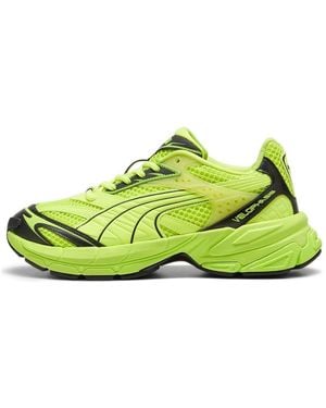 PUMA Mens Velophasis Lace Up Sneakers Shoes Casual - Green, Green, 8.5 Uk